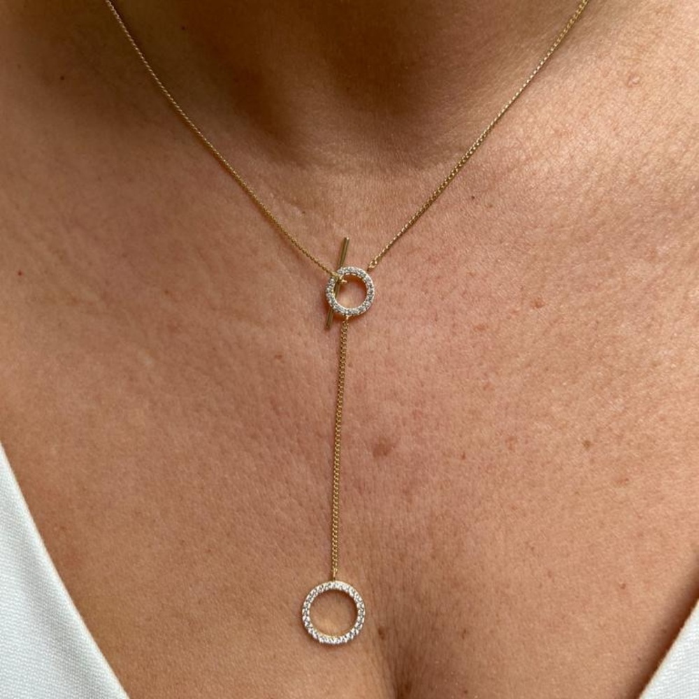 Gold filled necklace